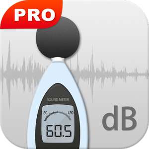 Sound Meter & Noise Detector Pro App
