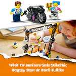 LEGO 60341 City Stuntz The Knockdown Stunt Challenge Playset, Adventure TV Series Action Toy