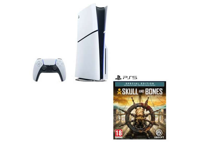 PlayStation 5 (Slim) + Skull and Bones