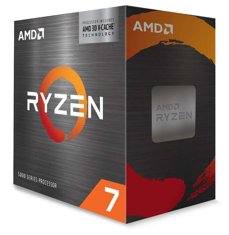 AMD Ryzen 7 5800X3D Desktop Processor (8-core/16-thread, 96MB L3 cache, up to 4.5 GHz max boost) - £283.81 with code @ TechNextDay