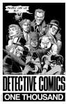 Detective Comics 1000 (Forbidden Planet 40th Anniversary Bolland Variant Set) Limited Edition : Only 1500 Produced