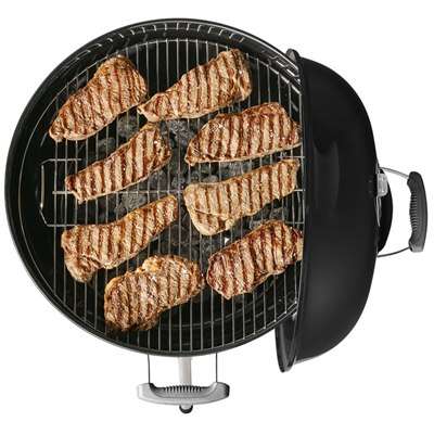Weber 1341504 Classic Kettle Charcoal Grill 57cm and Cover 7143 package £179 Delivered @ WowBBQ