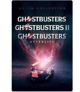 Ghostbusters 3 Movie Collection in 4K £17.99 @ iTunes Store