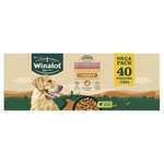WINALOT Sunday Dinner Mixed (£8.41 with max S&S) in Gravy Wet Dog Food 40x100g