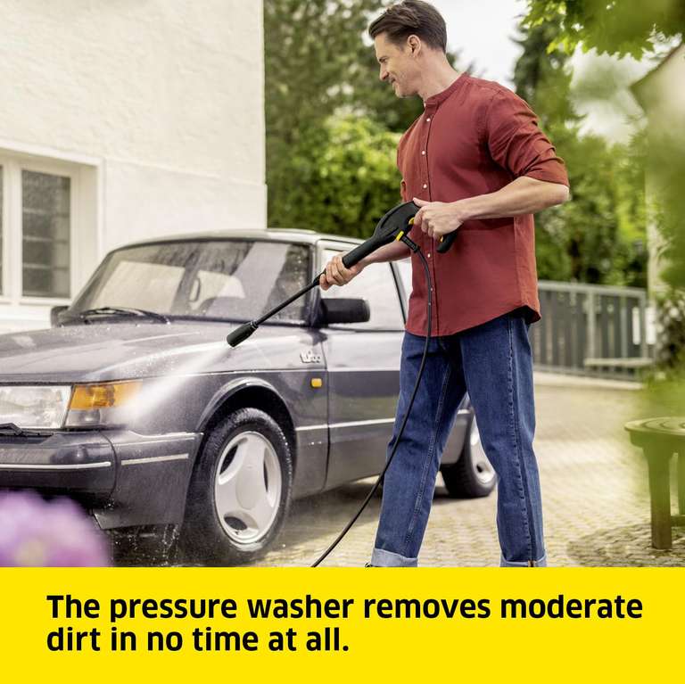 Kärcher K 4 Classic Pressure Washer, HighPerformance at £134.99 via