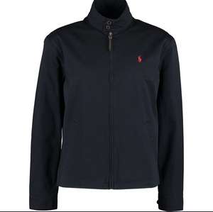 Polo Ralph Lauren Navy Logo Harrington Jacket - £64 (free click & collect) (More in Description) @ TK Maxx