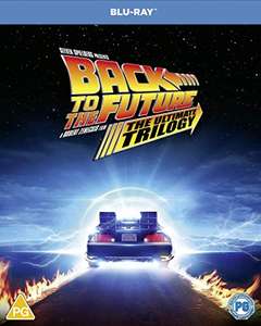 Back to the Future Remastered Trilogy Blu-ray - £10.99 @ Amazon