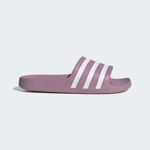 Women's Adilette Aqua Slides sizes 4-9, £12.60 or £10.71 with voucher code, free delivery for members @ Adidas