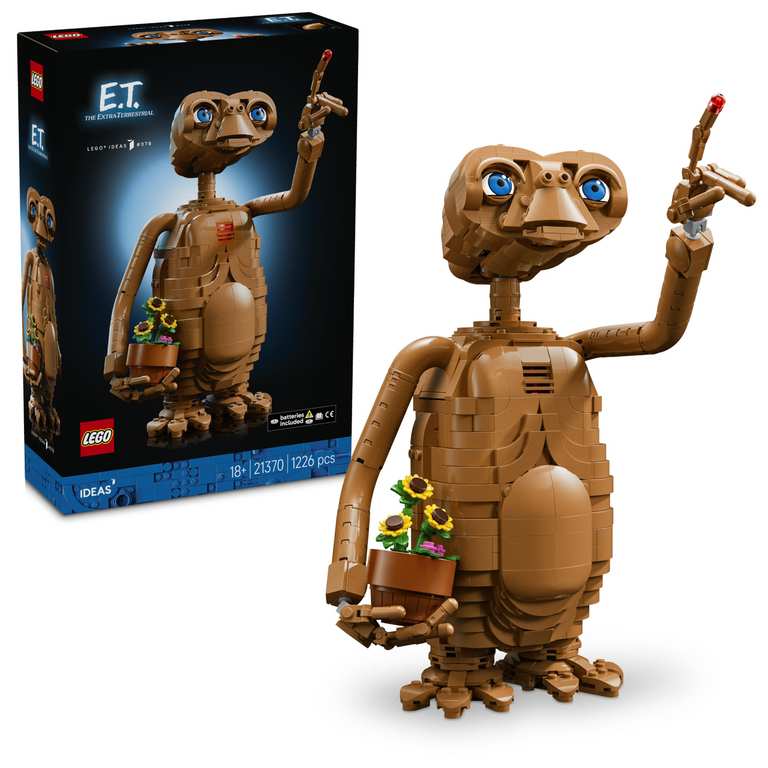LEGO Ideas E.T. The Extra-Terrestrial 21370 Discount at Checkout