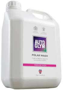 Autoglym Polar Wash, 2.5L - Snow Foam Car Shampoo Safe for Wheels, Paint & Trim £11.24 using Voucher @ Amazon