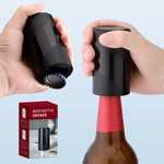 Automatic Beer Bottle Opener with Magnetic Cap Catcher - £3.24 Delivered @ SEREIN Store
