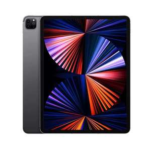Apple iPad Pro 5th Gen, 12.9 Inch, WiFi + Cellular 2TB in Space Grey, MHRD3B/A at checkout