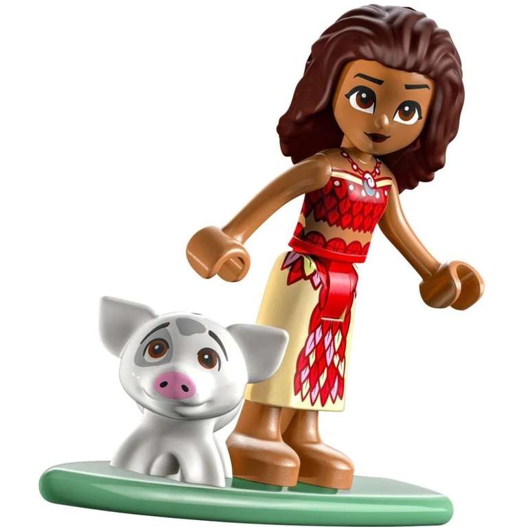 Build LEGO Disney Princess' 30646 Moana's Dolphin Cove and take it home with you (In store 23/08 – 24/08 )