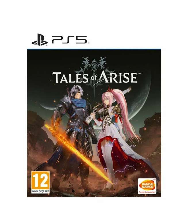 Tales Of Arise (PS5) - New - Sold by The Game Collection Outlet