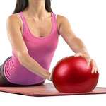 ZHIYE Pilates Yoga Ball Exercise Ball Core Fitness Bender, Yoga - Sold by yangyik FBA