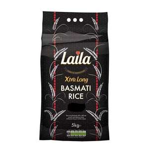 LAILA Supreme Extra Long Basmati Rice 5Kgs