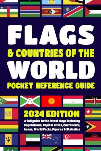 Flags & Countries of the World Pocket Reference Guide - Kindle Edition