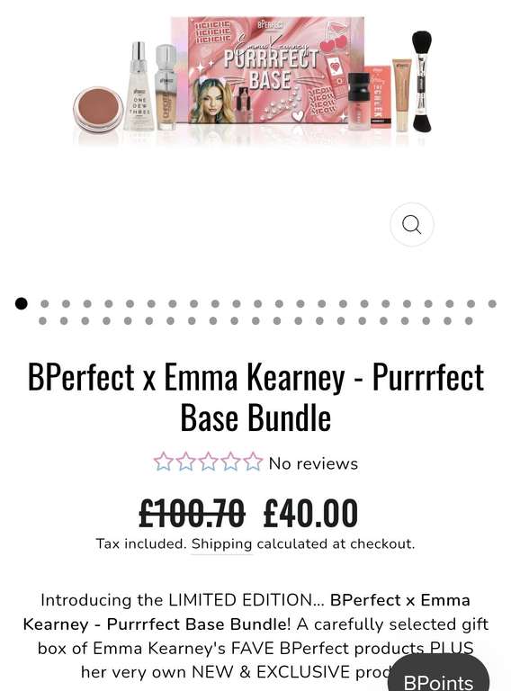 BPerfect x Emma Kearney - Purrrfect Base Bundle - Sold By BPerfect