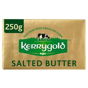 Kerrygold Pure Irish Butter 250g NECTAR Price