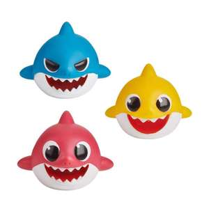 Baby Shark Bath Squirt Toy 3-Pack