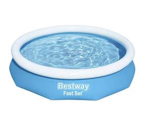 Bestway Fast Set Inflatable Pool - 10ft w/code