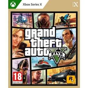 Grand Theft Auto V (Xbox Series X) £16.95 (PS5) £17.95 @ The Game Collection