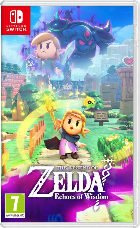 The Legend of Zelda: Echoes of Wisdom (Nintendo Switch) - Instore (Edinburgh Chesser)