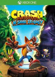 Crash Bandicoot - N. Sane Trilogy Xbox Series X/S Argentina (VPN Required) £3.09 with code @ Kinguin/Argento-Codes