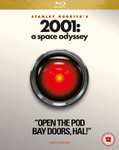 2001: A Space Oddesey HMV Exclusive Blu-ray with free Click & Collect HMV