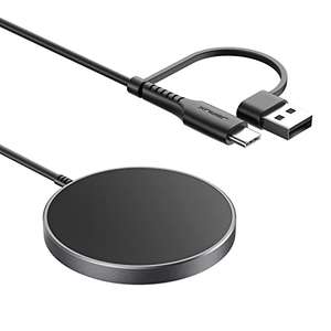 MagSafe Charger Magnetic Wireless Charger w/code sold by JS Digital