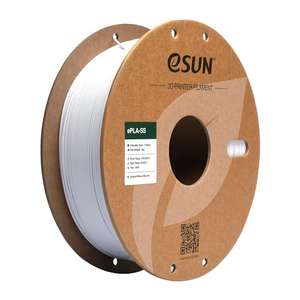 esun 1kg PLA filament for 3d printing available in red/white/silver. Sold by eSUN Official Store FBA