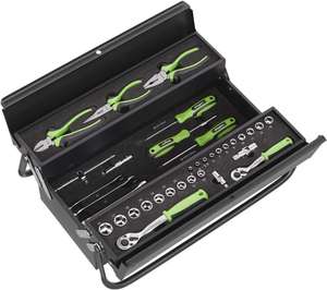 Sealey S01215 70pc Tool Kit with Cantilever Toolbox