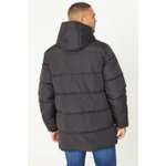 Mens Longline Padded Jacket (Sizes S-3XL) - W/Code
