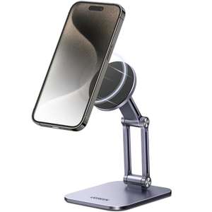 UGREEN Magnetic Phone Stand for Desk, Adjustable Aluminum MagSafe Phone Holder - Sold by UGREEN GROUP LIMITED UK FBA