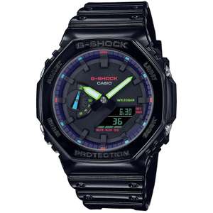 Casio G-Shock Casioak Virtual Rainbow Men's Watch GA-2100RGB-1AER