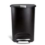 simplehuman CW1355 50L Semi-Round Kitchen Pedal Bin with Lid Lock - £39.69 Sold by simplehuman @ Amazon