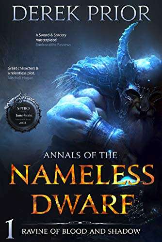 Ravine of Blood and Shadow (Annals of the Nameless Dwarf Book 1) Kindle Edition - Free @ Amazon