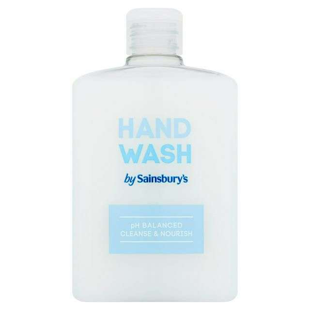 Sainsbury's Hand Wash 500ml - £0.40 @ Sainsbury's