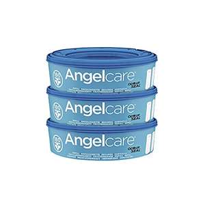 Angelcare Nappy Disposal System Refill Cassettes - Pack of 3 £12.51 @ Amazon