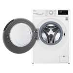 LG F4V309WNW AI DD 9kg Load 1400rpm B Washing Machine 5 Year warranty with registration for £359.10 using code @ Hughes/eBay