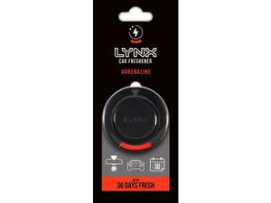LYNX 3D Hanging Adrenaline Air Freshener - £1.50 (Free Collection) @ Halfords