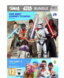 The Sims 4 Base Game + Star Wars Bundle PC Game £3.99 free click and collect @ Argos