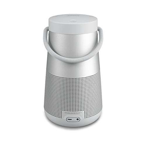 Bose SoundLink Revolve+ (Series II) Portable Bluetooth Silver Speaker Wireless Water-Resistant+Add Free Charging Cradle £199.99 Del @ Amazon
