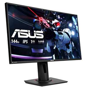 ASUS VG279Q, 27'' FHD Gaming monitor, IPS, 144Hz, 1ms, HDMI, DVI, FreeSync, Low Blue Light, Flicker Free £188.99 delivered @ Amazon