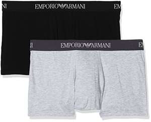 Emporio Armani Pack of 2 Men's Boxer Briefs £12.06 SIZE L Only @ Amazon