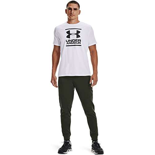 Under Armour Men UA GL Foundation Short Sleeve Tee, Super Soft Men's T Shirt for Training and Fitness