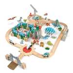 Jurassic World Wooden Track and Play Set - £27 + £4.99 Delivery @ Studio