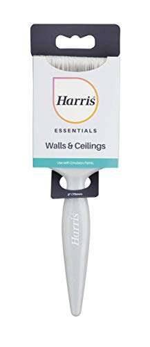 Harris Essentials Paint Brush Walls & Ceilings DIY 3" - minimum order 2 for £3.58 (£1.79 Each) @ Amazon