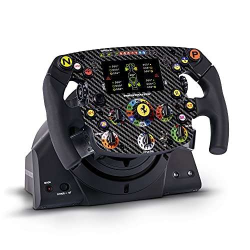 Thrustmaster Formula Wheel Add-On Ferrari SF1000 Edition, Replica Wheel for PS5 / PS4 / Xbox Series X|S / Xbox One / Windows