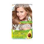 Garnier Nutrisse Permanent Hair Dye, Natural-looking, hair colour result, For All Hair Types, 7 Dark Blonde £4.75 @ Amazon